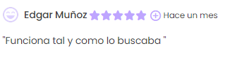 Reseña de Edgar Muñoz