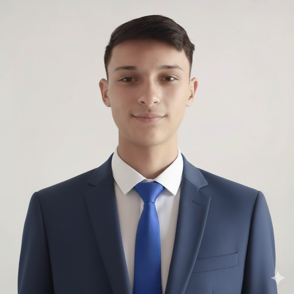 Foto profesional del fundador